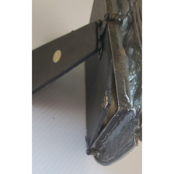 Malden Noahs Ark Metal 3.5X5 Picture Photo Frame Pewter Color Baby Nursery Decor - Picture 6 of 10